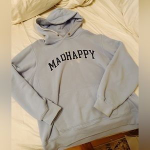 Madhappy blue sweatshirt